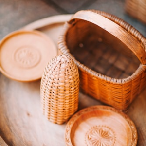 Natural Beeswax Candles